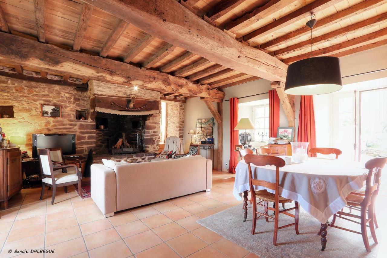 Domaine Du Val Ory Bed & Breakfast Iffendic Dış mekan fotoğraf