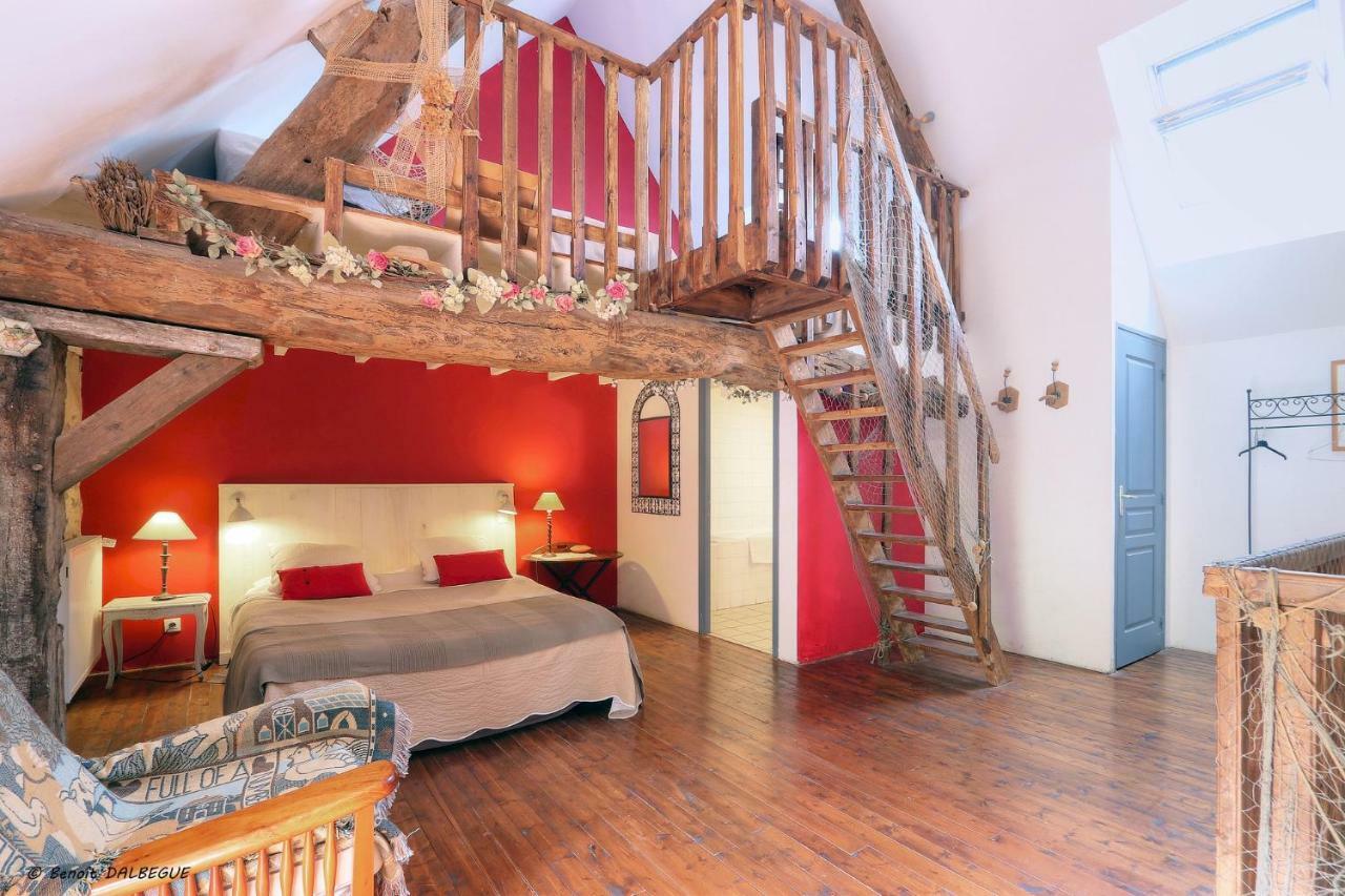Domaine Du Val Ory Bed & Breakfast Iffendic Oda fotoğraf