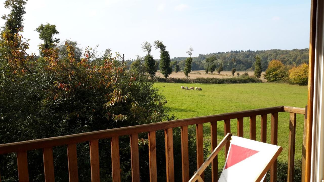 Domaine Du Val Ory Bed & Breakfast Iffendic Oda fotoğraf